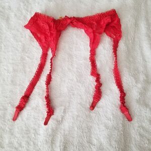 5/$25 Victoria's Secret lace garter belt